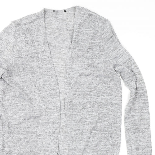 New Look Womens Grey   Cardigan Jumper Size S