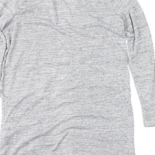 New Look Womens Grey   Cardigan Jumper Size S