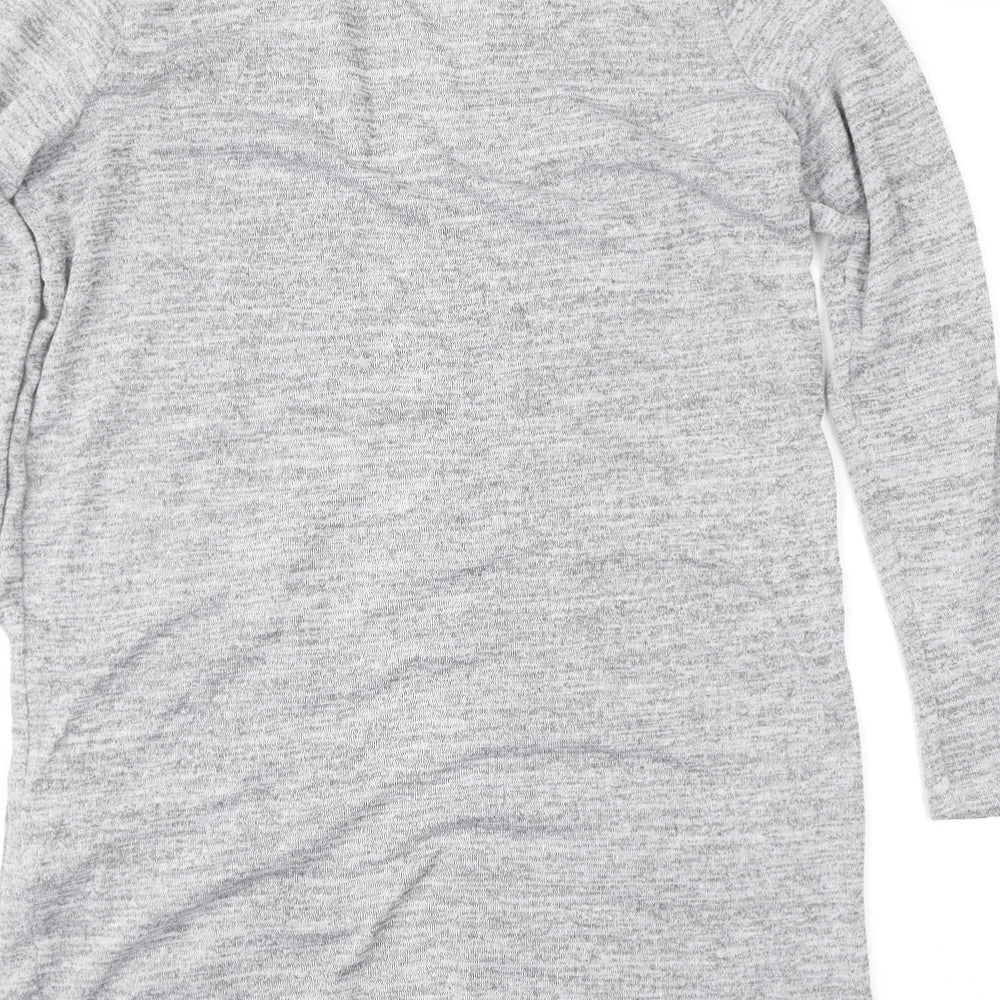New Look Womens Grey   Cardigan Jumper Size S