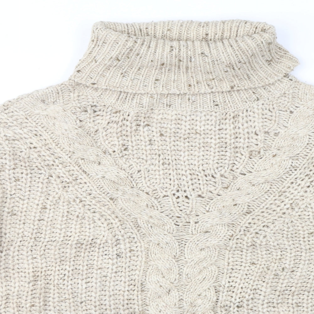 Per Una Womens Brown   Pullover Jumper Size S