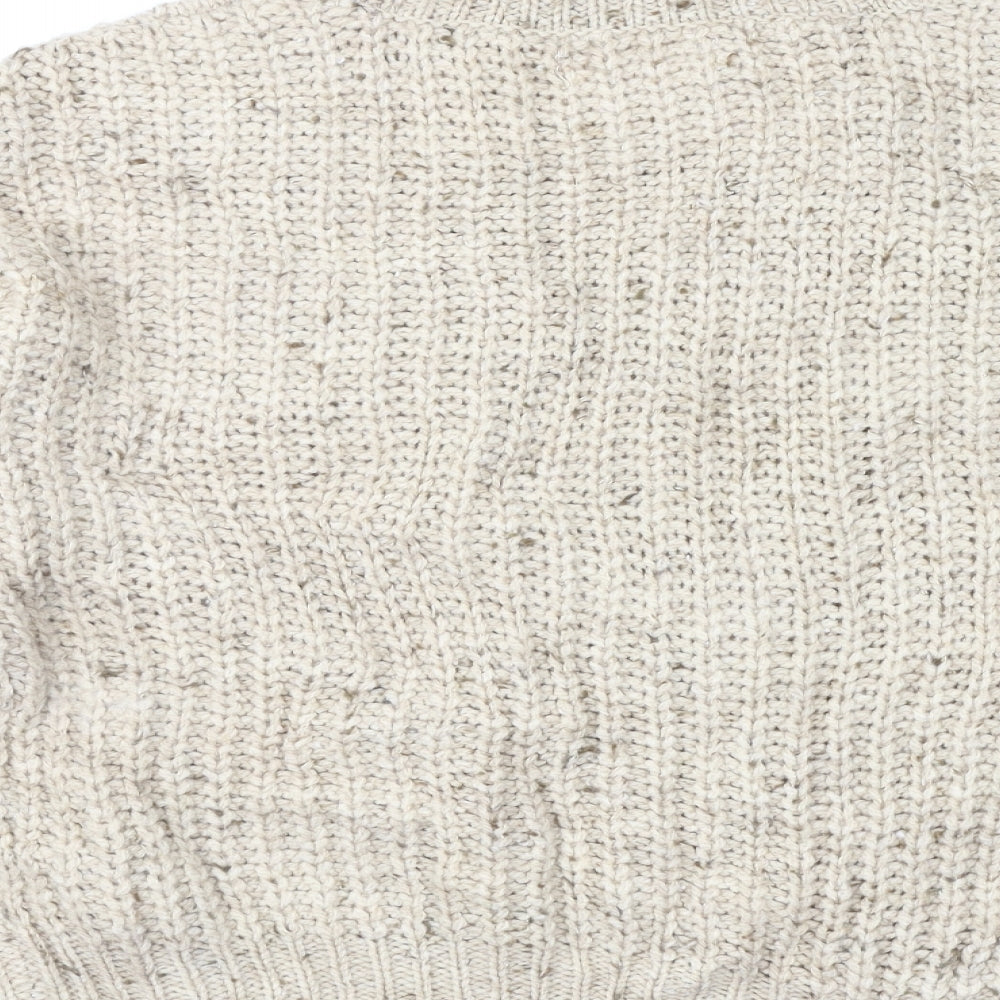 Per Una Womens Brown   Pullover Jumper Size S