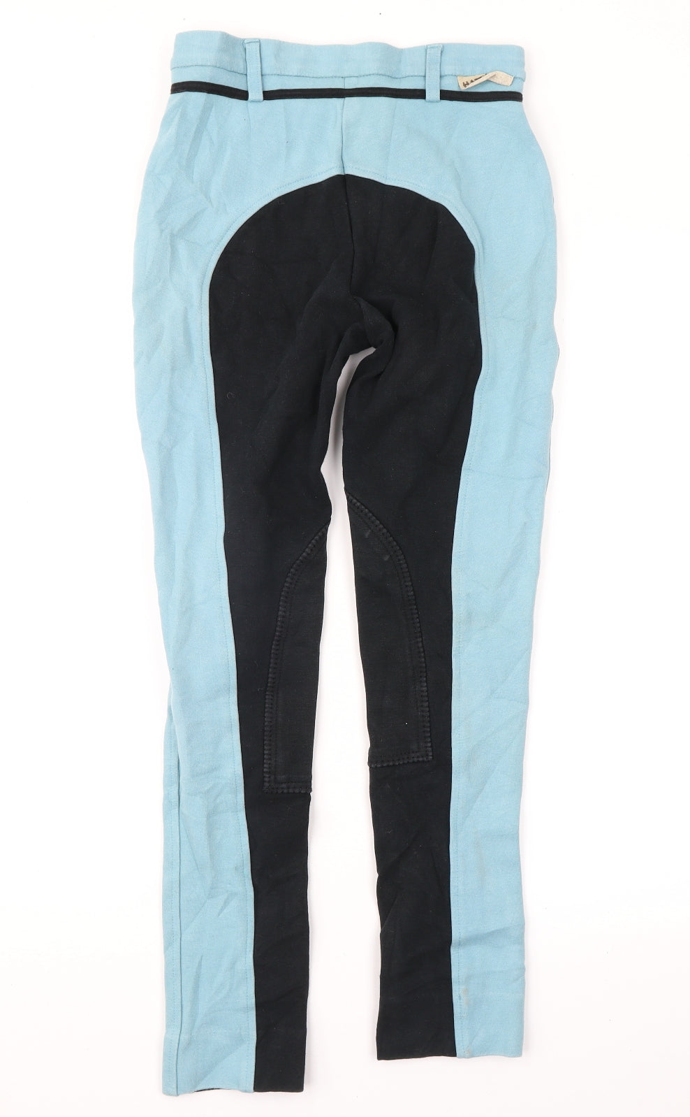Harry Hall Womens Blue Geometric  Trousers  Size 24 in L26 in - Jodhpurs