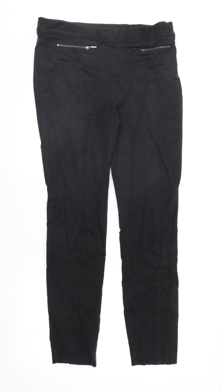 Preworn Womens Black Jegging Jeans Size 34 in L27 in