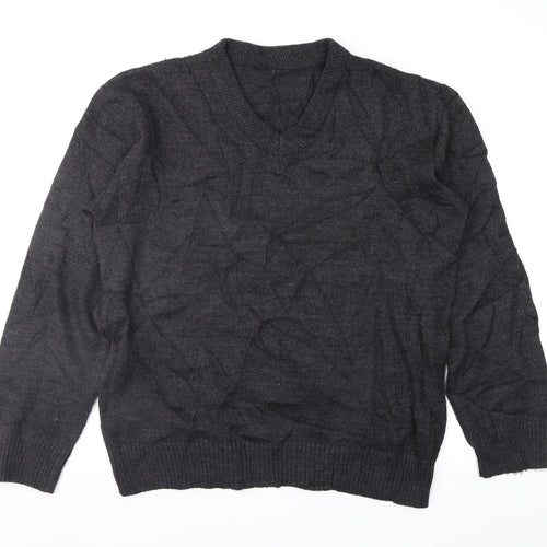 Murilo Labegaline Mens Grey   Pullover Jumper Size M