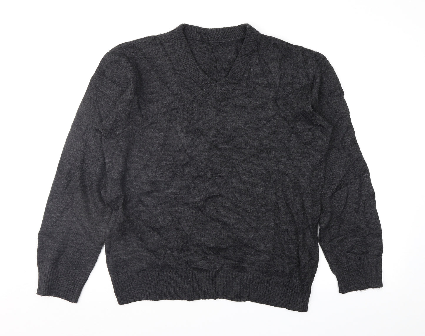 Murilo Labegaline Mens Grey   Pullover Jumper Size M
