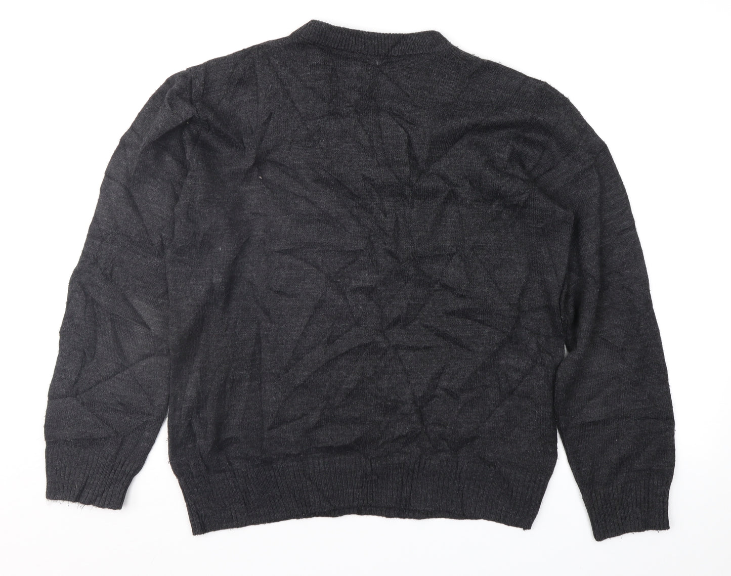 Murilo Labegaline Mens Grey   Pullover Jumper Size M