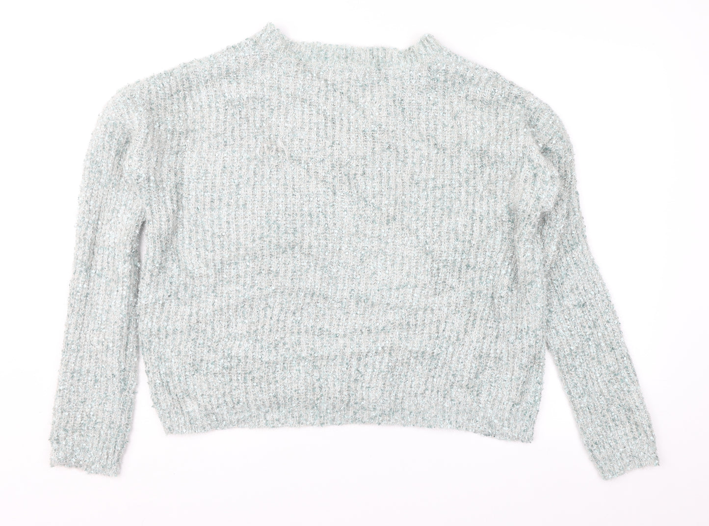 Fashion Union Womens Green   Pullover Jumper Size 8