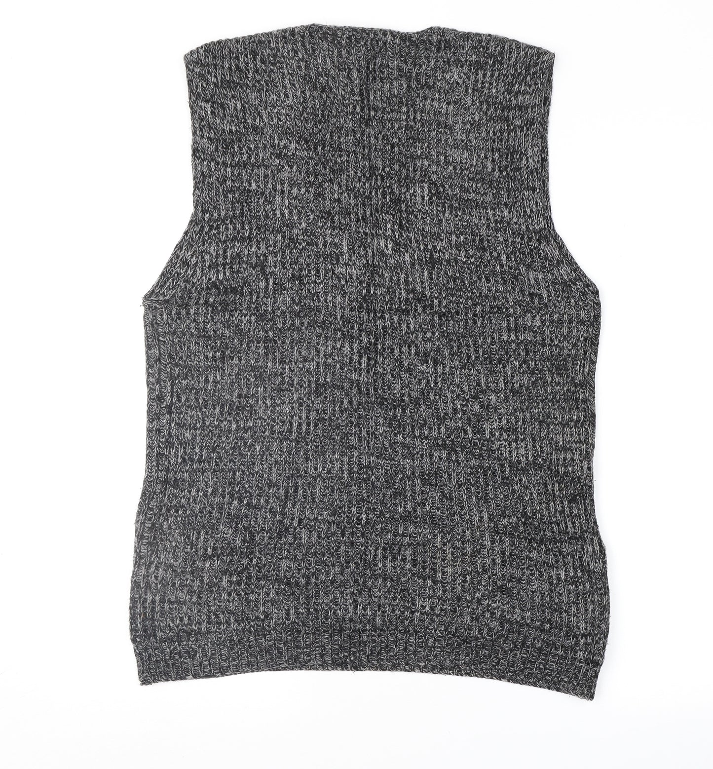 French Connection Mens Grey   Vest Jumper Size S
