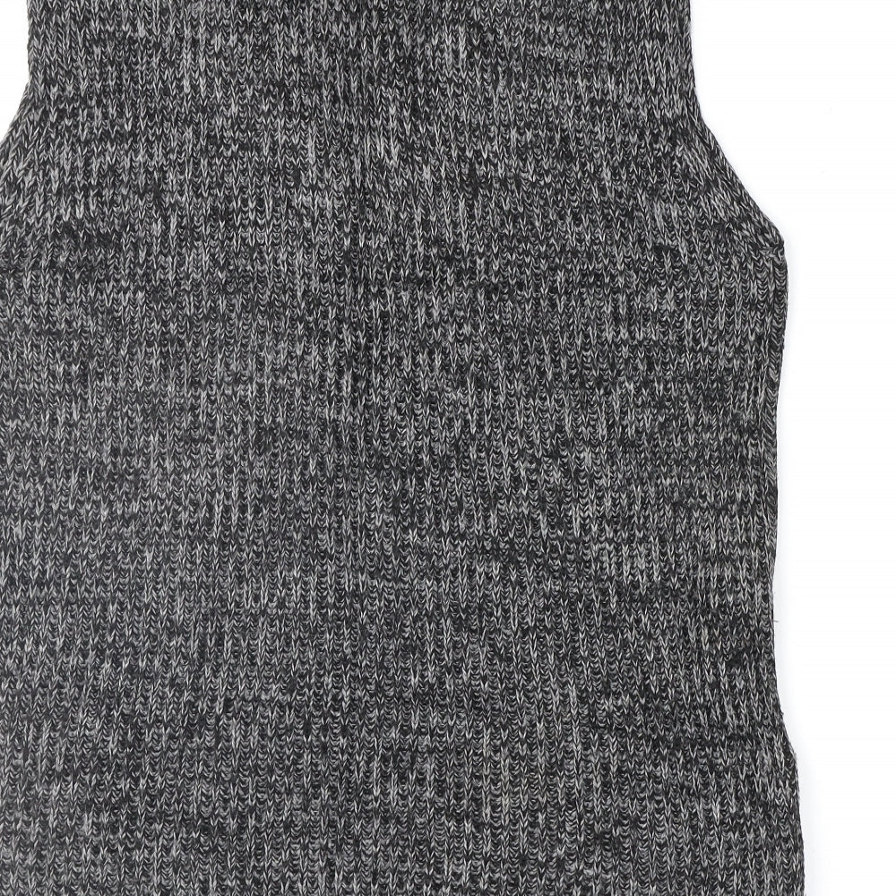 French Connection Mens Grey   Vest Jumper Size S