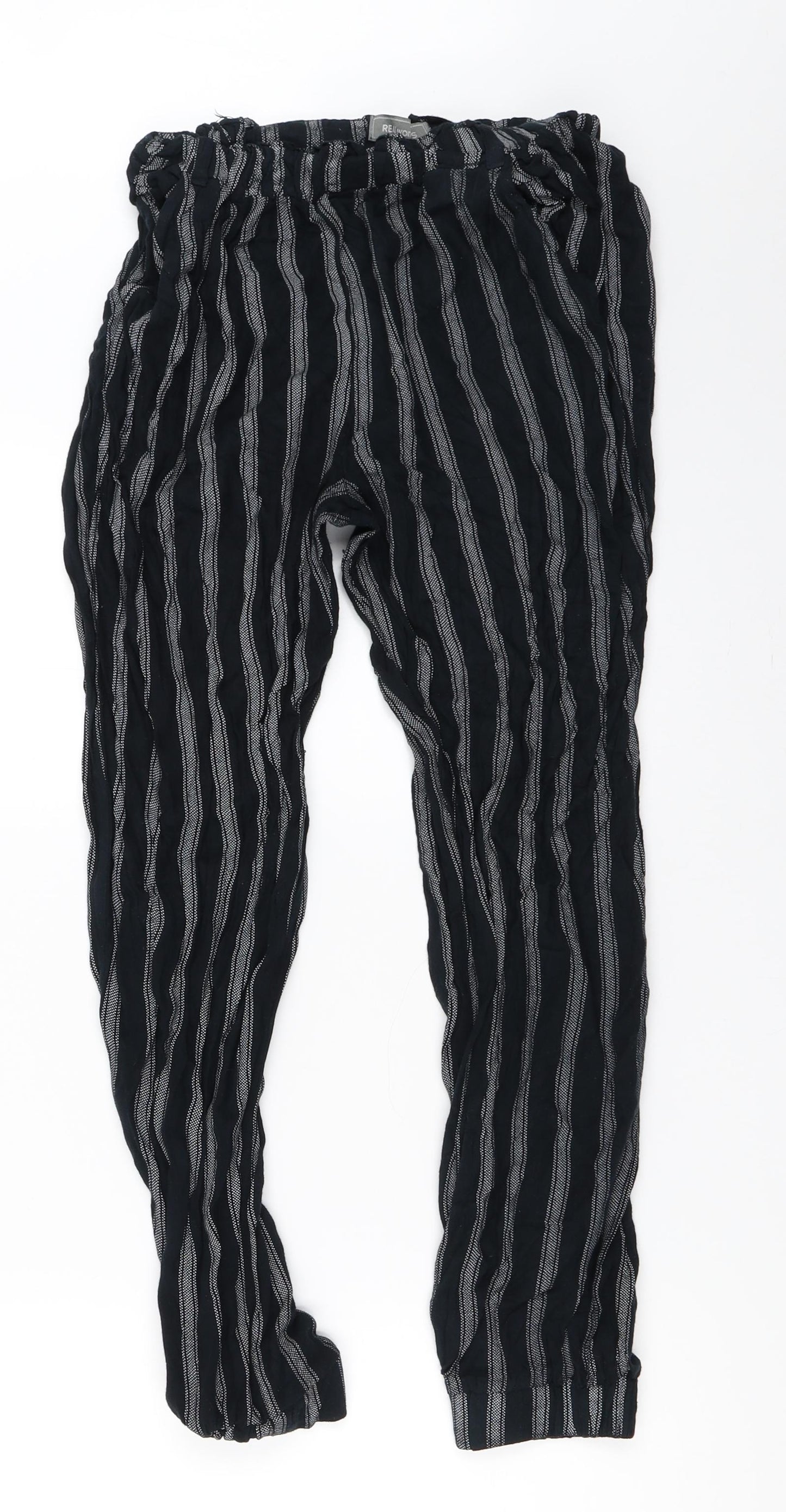 Real Woman Womens    Trousers  Size S L27.5 in