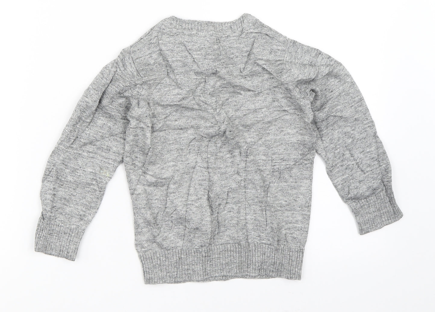 NEXT Boys Grey   Pullover Jumper Size 3 Years