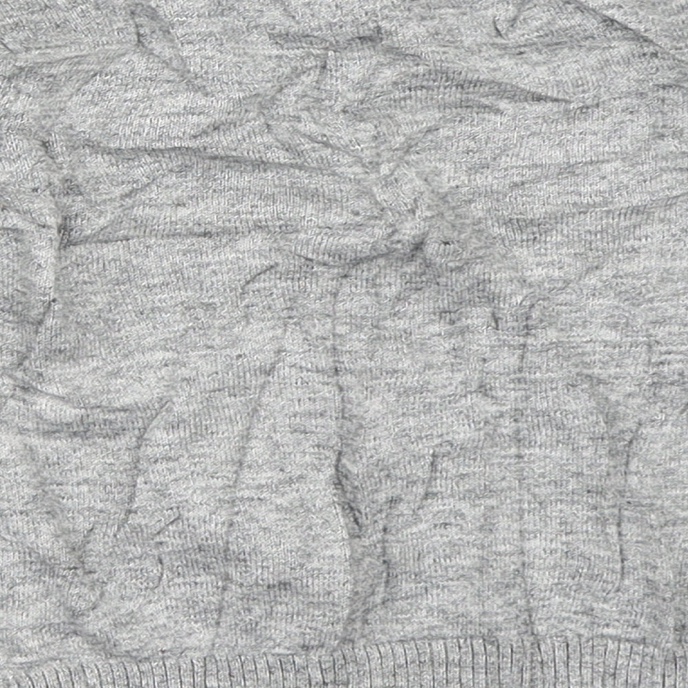 NEXT Boys Grey   Pullover Jumper Size 3 Years