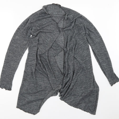 Miso Womens Grey   Cardigan Jumper Size 12