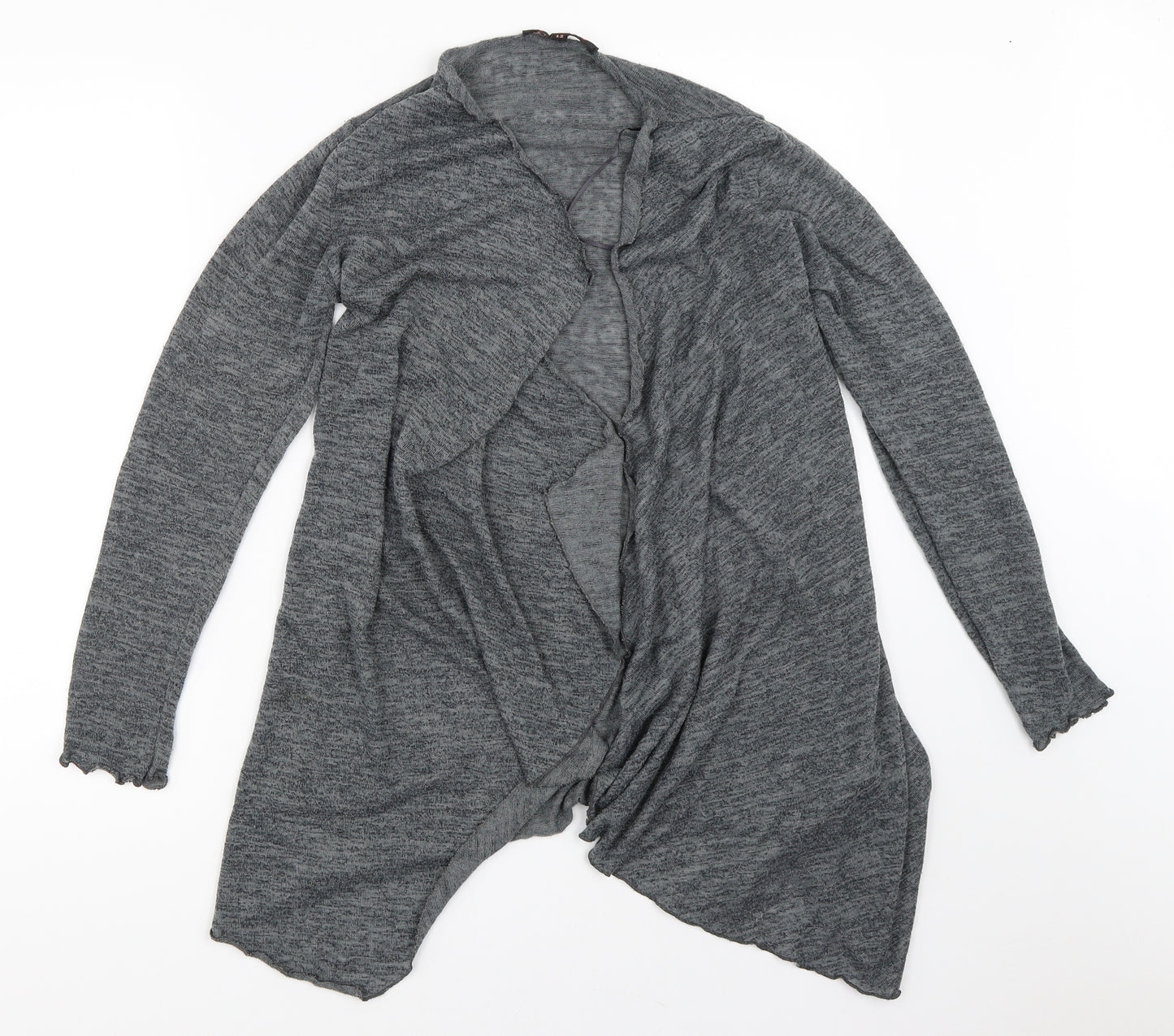 Miso Womens Grey   Cardigan Jumper Size 12