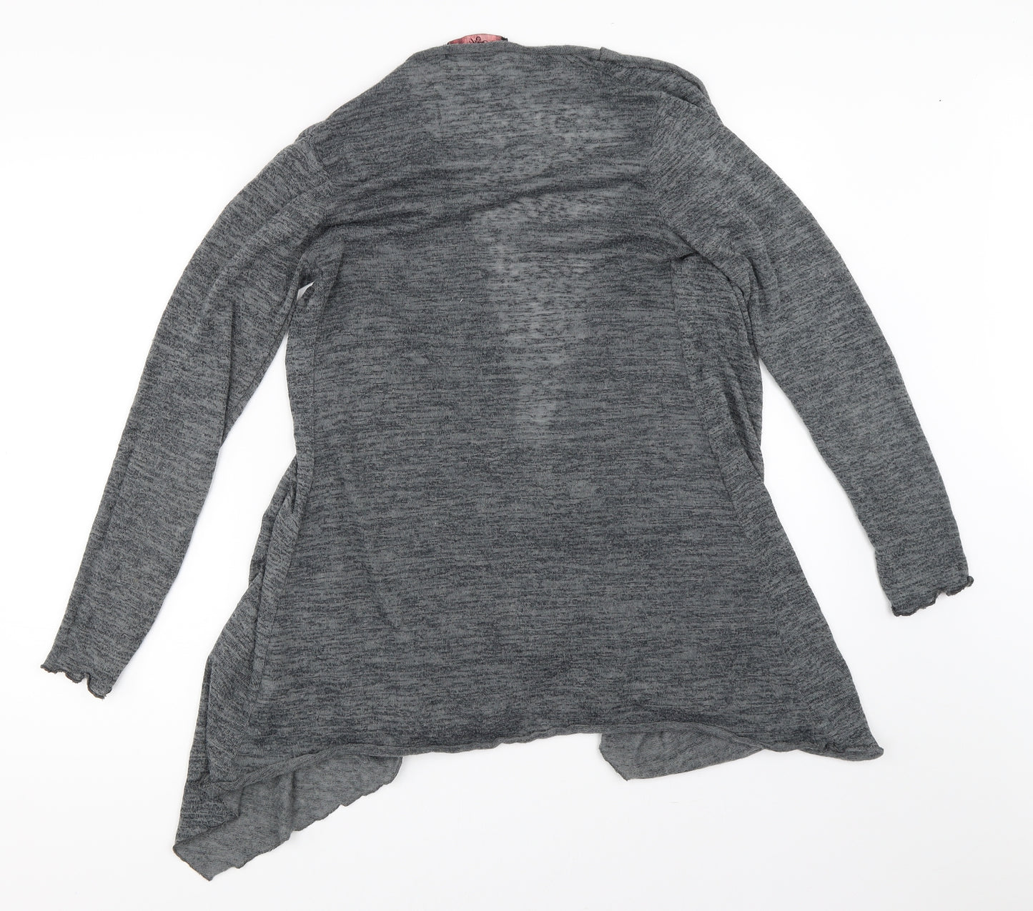 Miso Womens Grey   Cardigan Jumper Size 12