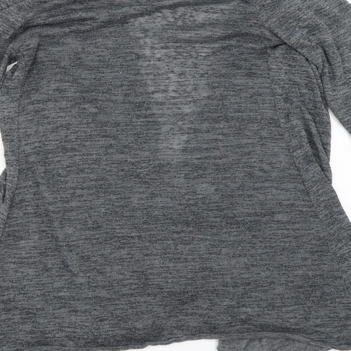 Miso Womens Grey   Cardigan Jumper Size 12