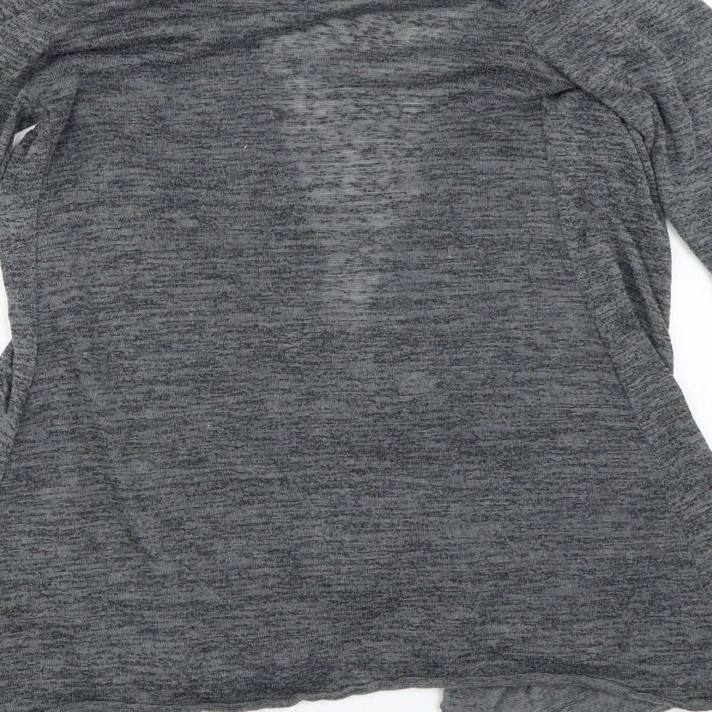 Miso Womens Grey   Cardigan Jumper Size 12