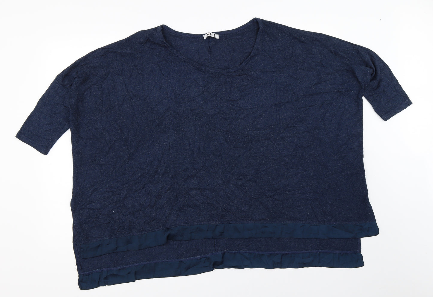Art Womens Blue   Pullover Jumper Size S