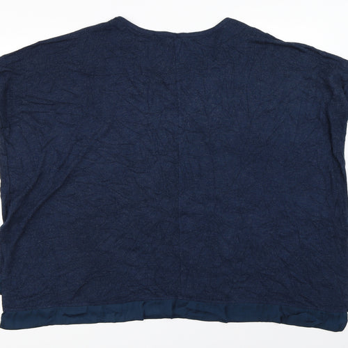 Art Womens Blue   Pullover Jumper Size S