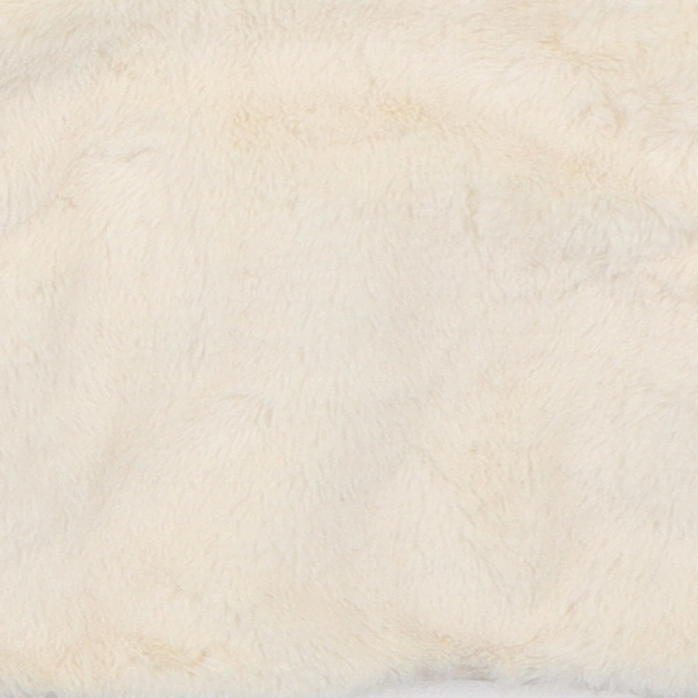 Nutmeg Girls White   Jacket Waistcoat Size 12-18 Months