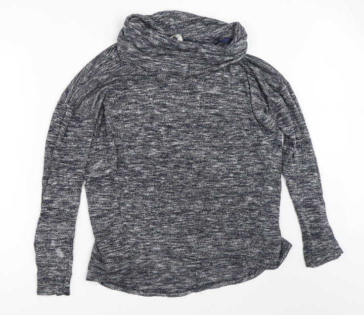 BHS Womens Blue Pullover Jumper Size 12