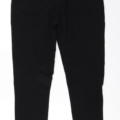 Stella Womens Black   Trousers  Size 31 in L30 in