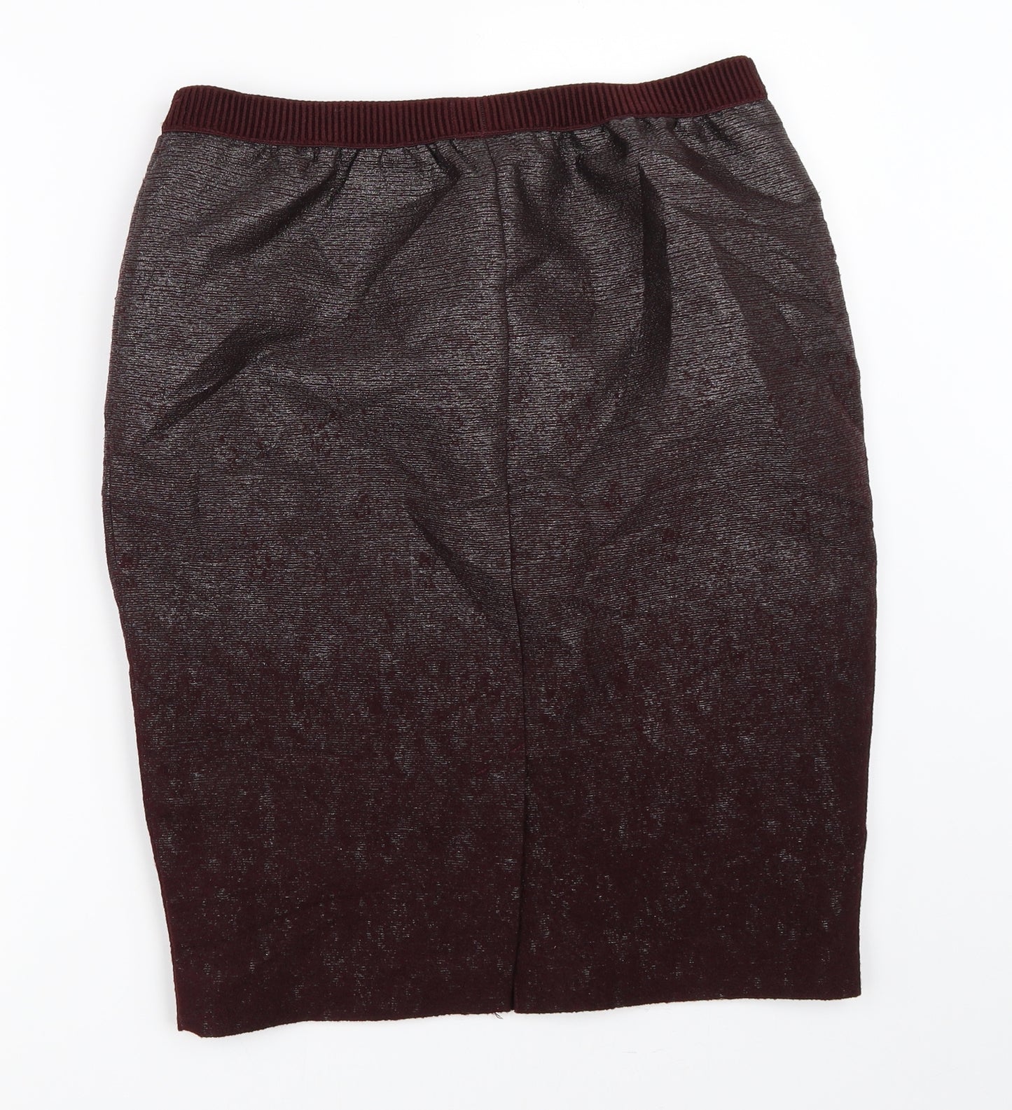 H&M Womens Red   Straight & Pencil Skirt Size 38