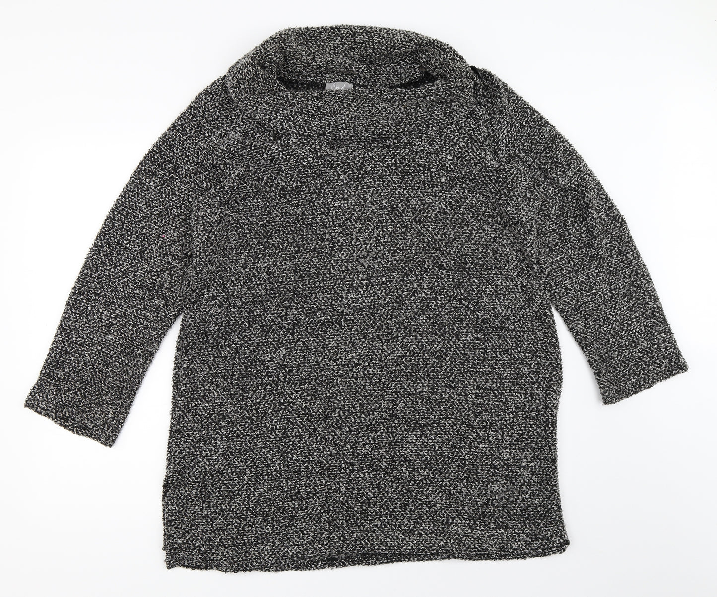 CMD Womens Grey   Pullover Jumper Size 18