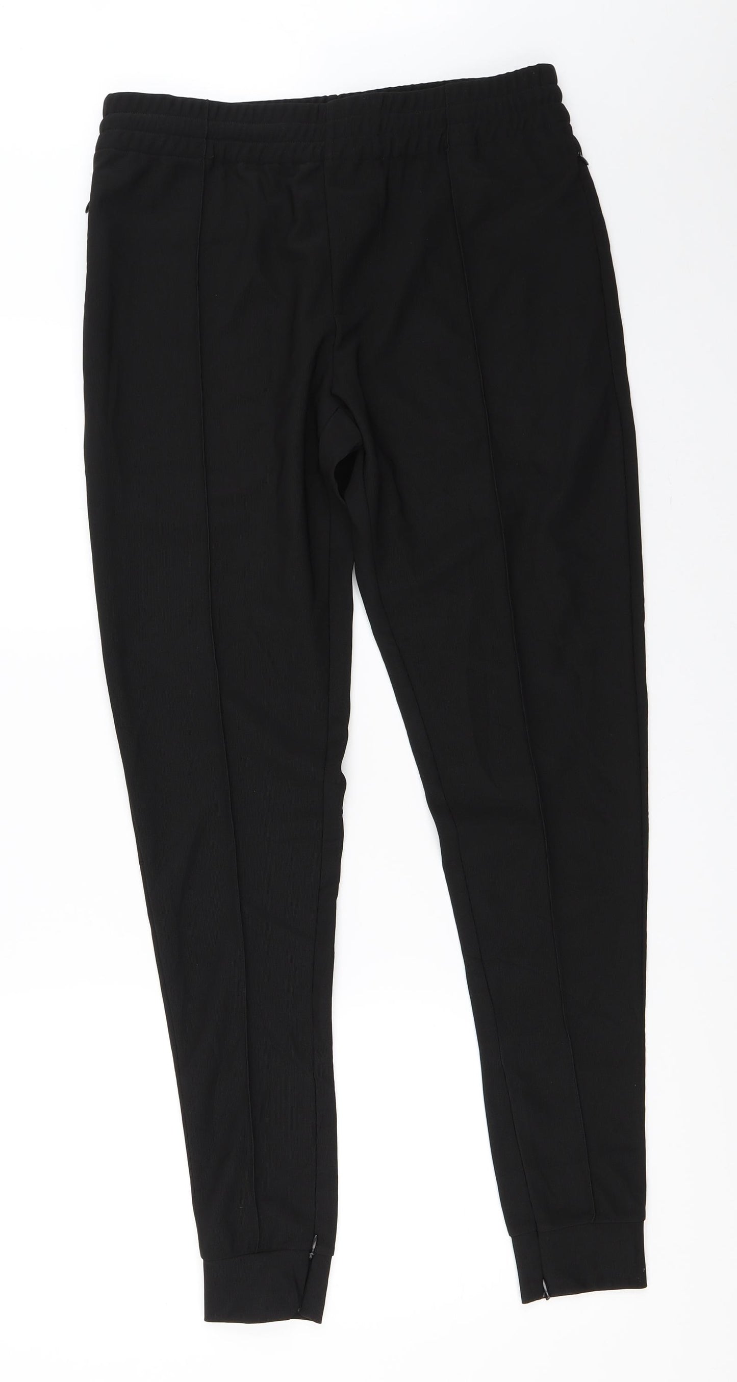 Verossa Womens Black   Jegging Trousers Size M L30 in