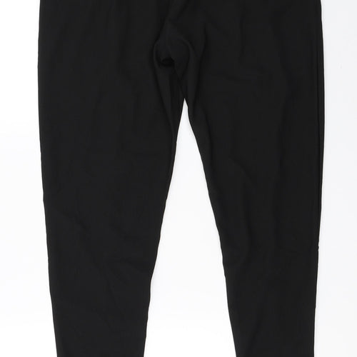 Verossa Womens Black   Jegging Trousers Size M L30 in
