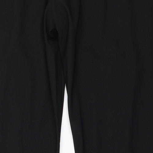 Verossa Womens Black   Jegging Trousers Size M L30 in