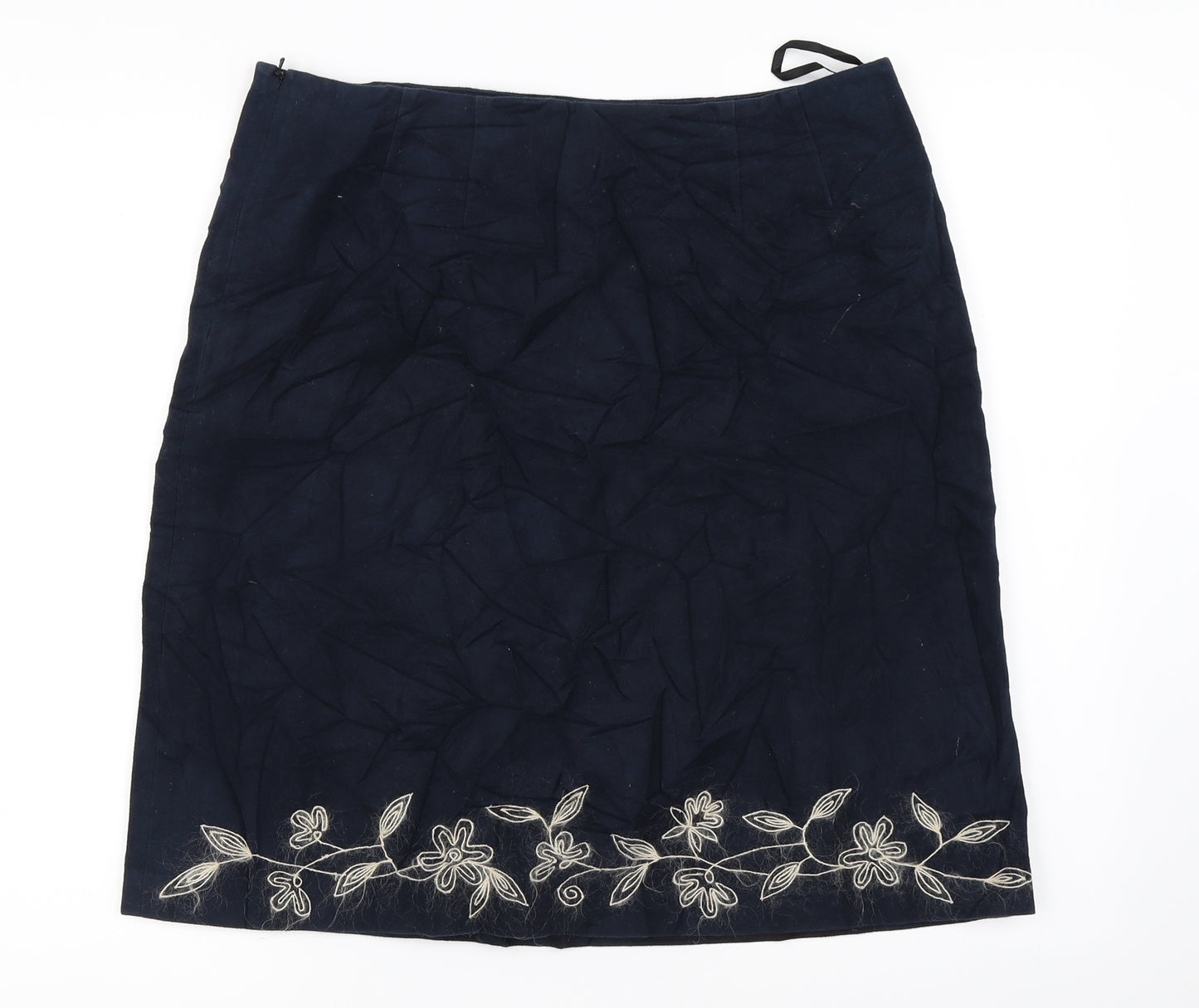 RJR.John Rocha Womens Blue   Straight & Pencil Skirt Size 14