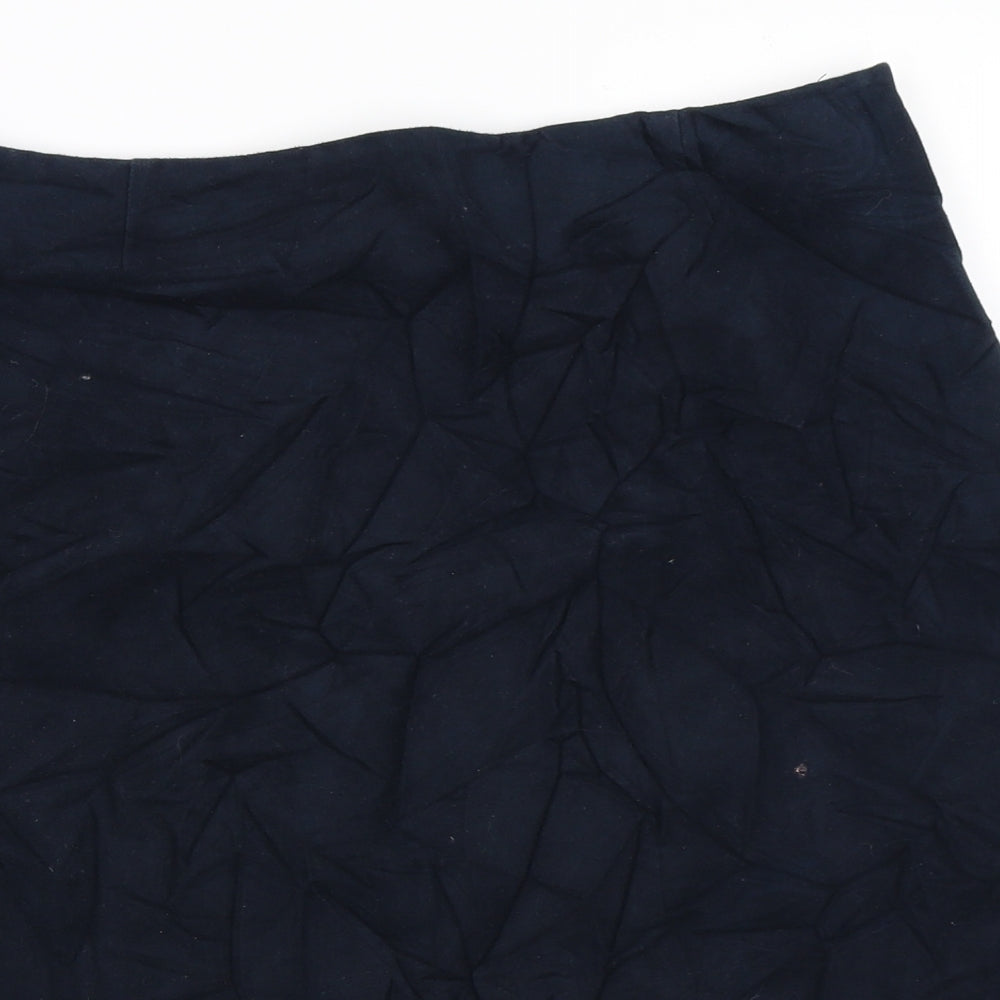 RJR.John Rocha Womens Blue   Straight & Pencil Skirt Size 14