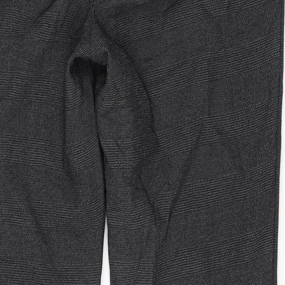 NEXT Womens Grey   Trousers  Size 14 L33 in