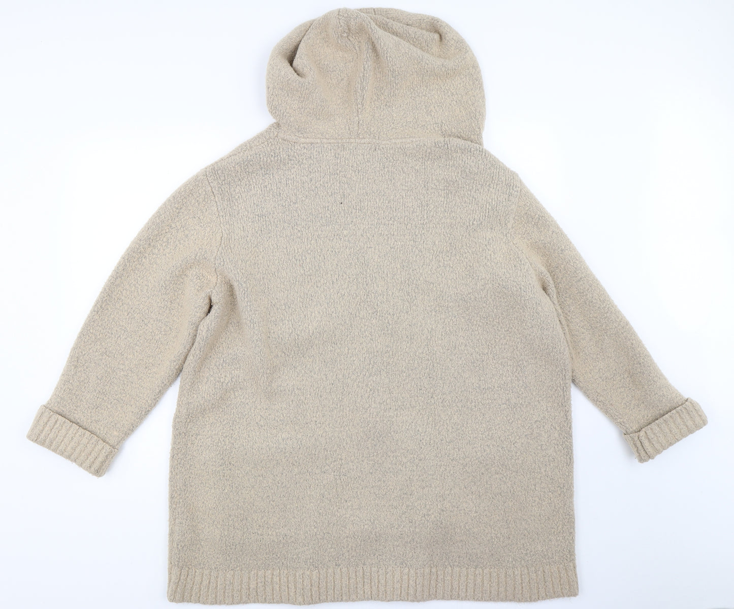 Atmosphere Womens Beige   Full Zip Jumper Size XL