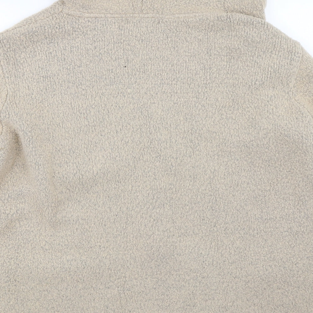 Atmosphere Womens Beige   Full Zip Jumper Size XL