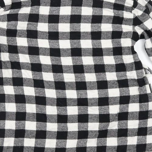 Mini Me Girls Black Check  Shift  Size 9-10 Years