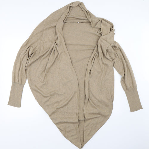 George Womens Beige   Cardigan Jumper Size 22