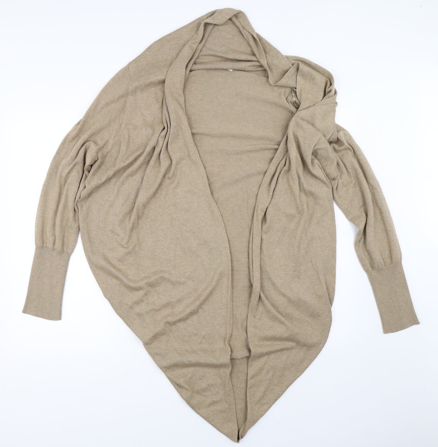 George Womens Beige   Cardigan Jumper Size 22