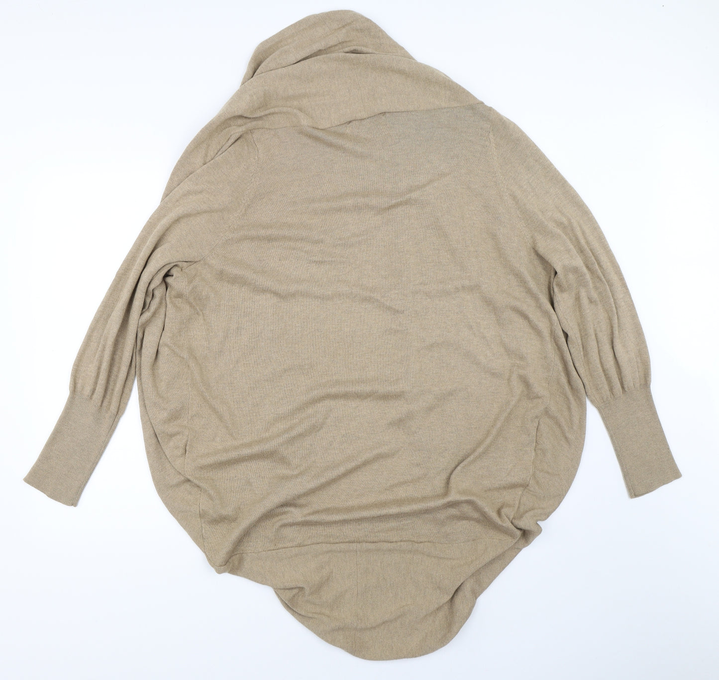 George Womens Beige   Cardigan Jumper Size 22