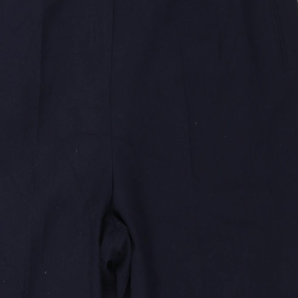 Portraits Womens Blue   Trousers  Size 22 L27 in