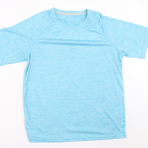 Preworn Womens Blue   Basic T-Shirt Size M