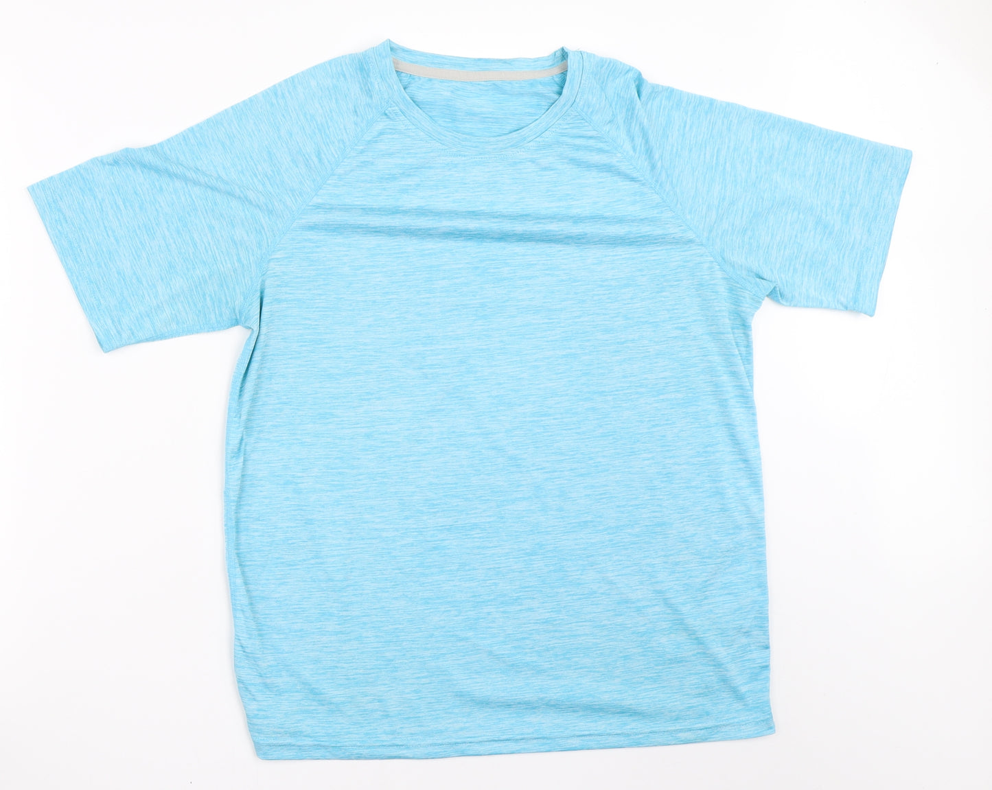 Preworn Womens Blue   Basic T-Shirt Size M