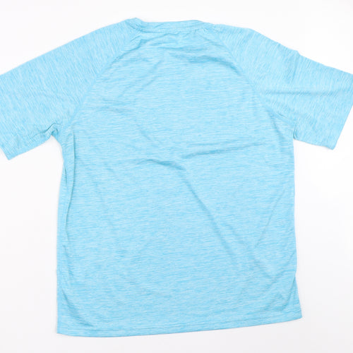 Preworn Womens Blue   Basic T-Shirt Size M