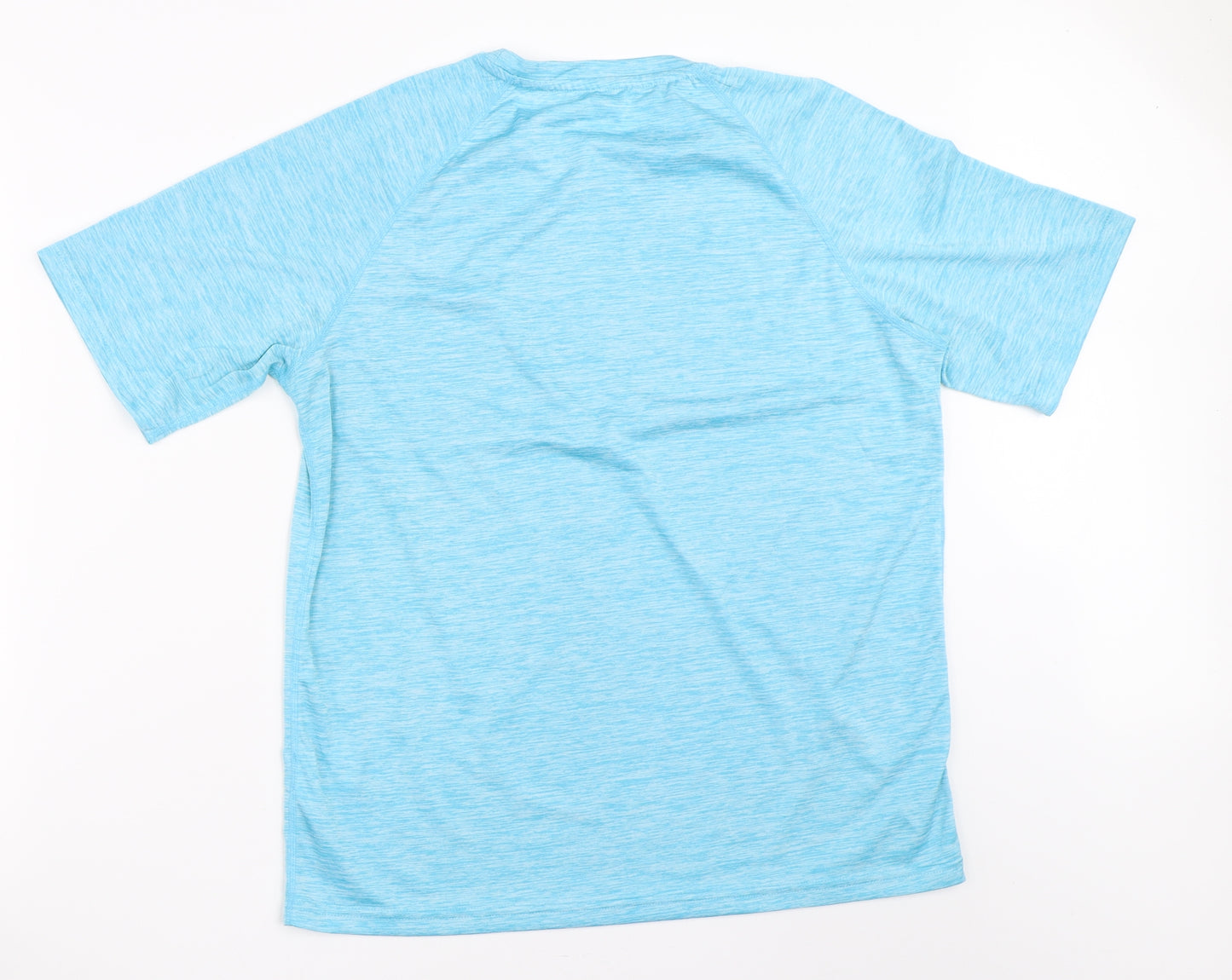 Preworn Womens Blue   Basic T-Shirt Size M