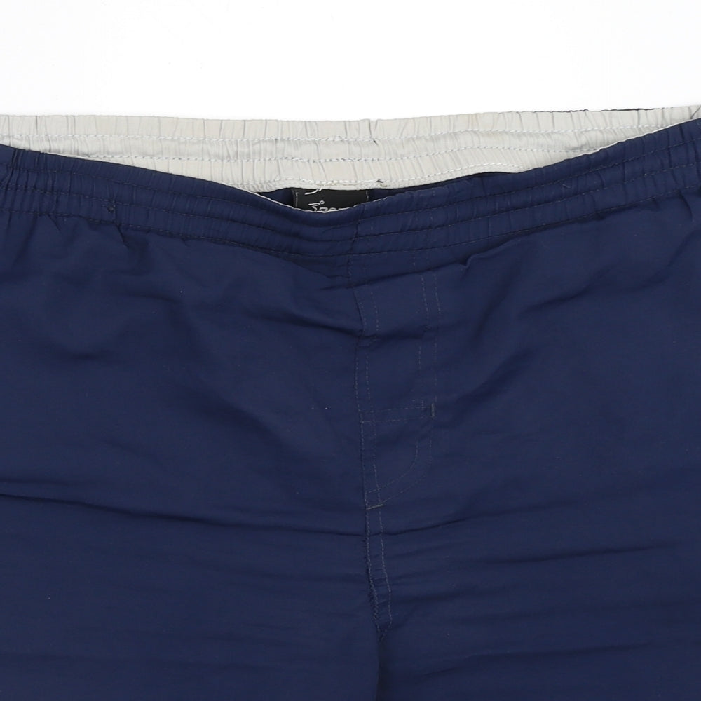 Body Work Mens Blue   Bermuda Shorts Size M