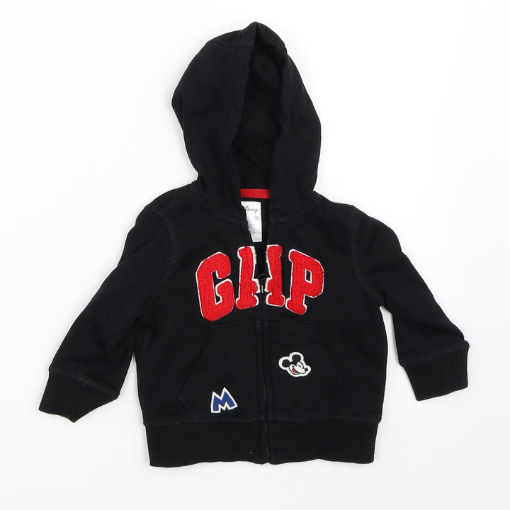 Gap Boys Black   Jacket  Size 6-9 Months  - disney