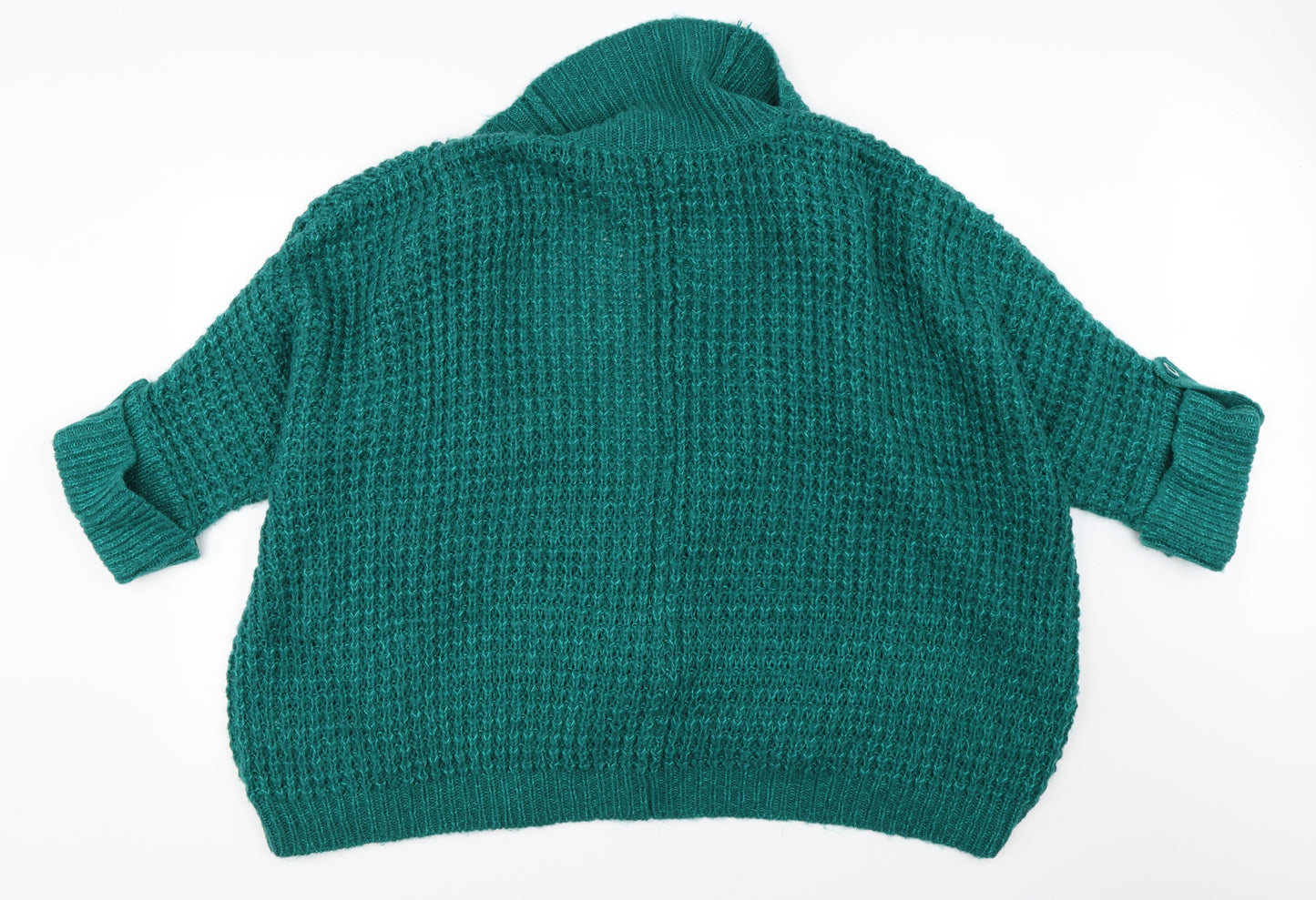 George Womens Green   Cardigan Jumper Size 24