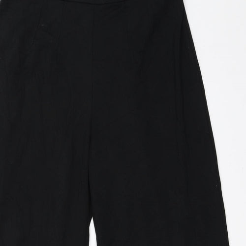 Preworn Womens Black   Trousers  Size 31 in L28 in