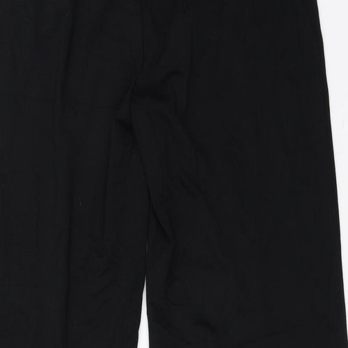 Preworn Womens Black   Trousers  Size 31 in L28 in